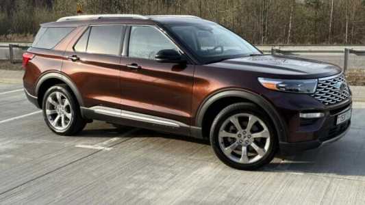 Ford Explorer VI, 2019, пробег 80000 км Ford Explorer VI, 2019, пробег 80000 км