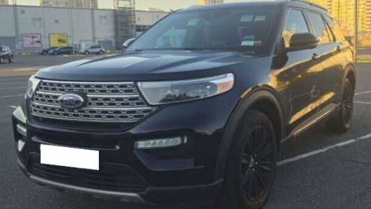 Ford Explorer VI, 2019, пробег 86000 км Ford Explorer VI, 2019, пробег 86000 км