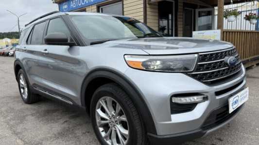 Ford Explorer VI, 2019, пробег 86830 км Ford Explorer VI, 2019, пробег 86830 км