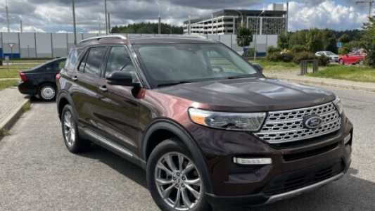 Ford Explorer VI, 2019, пробег 88235 км Ford Explorer VI, 2019, пробег 88235 км
