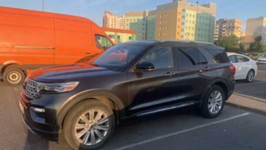 Ford Explorer VI, 2019, пробег 91000 км Ford Explorer VI, 2019, пробег 91000 км
