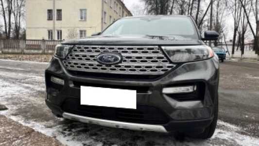 Ford Explorer VI, 2019, пробег 91000 км Ford Explorer VI, 2019, пробег 91000 км
