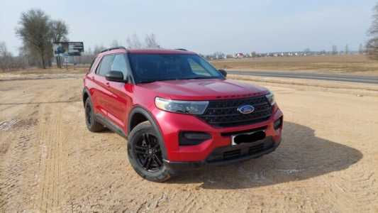 Ford Explorer VI, 2019, пробег 92000 км Ford Explorer VI, 2019, пробег 92000 км