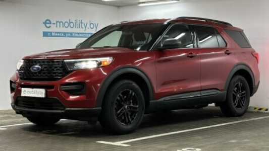 Ford Explorer VI, 2019, пробег 92299 км Ford Explorer VI, 2019, пробег 92299 км