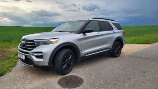 Ford Explorer VI, 2019, пробег 93000 км Ford Explorer VI, 2019, пробег 93000 км