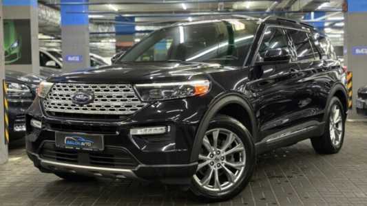 Ford Explorer VI, 2019, пробег 93533 км