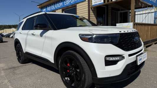 Ford Explorer VI, 2019, пробег 96260 км