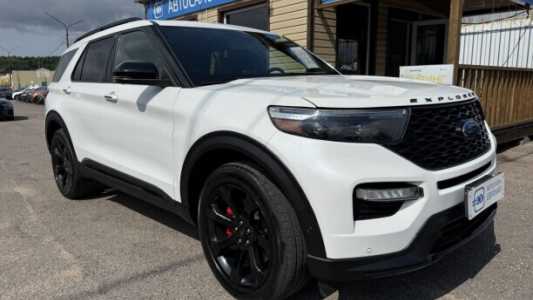 Ford Explorer VI, 2019, пробег 96265 км Ford Explorer VI, 2019, пробег 96265 км