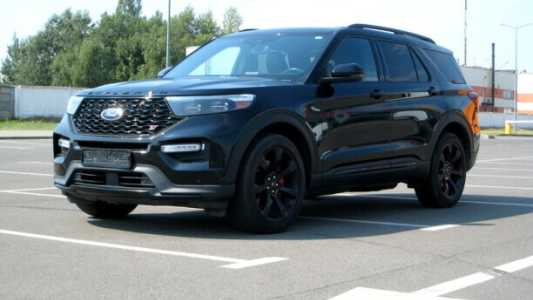 Ford Explorer VI, 2019, пробег 99150 км