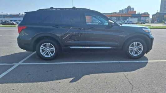 Ford Explorer VI, 2020, пробег 100000 км Ford Explorer VI, 2020, пробег 100000 км