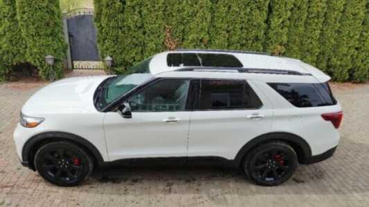 Ford Explorer VI, 2020, пробег 100000 км Ford Explorer VI, 2020, пробег 100000 км
