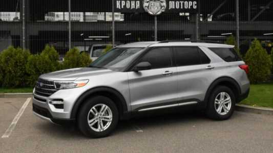 Ford Explorer VI, 2020, пробег 102860 км Ford Explorer VI, 2020, пробег 102860 км