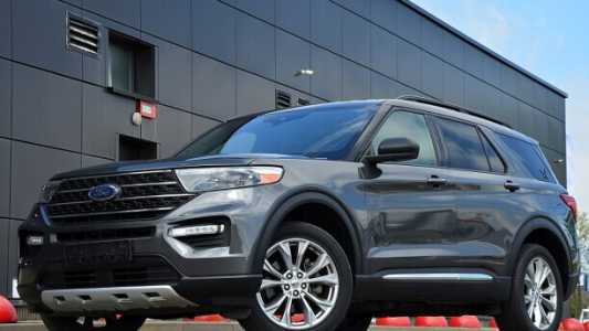 Ford Explorer VI, 2020, пробег 104124 км Ford Explorer VI, 2020, пробег 104124 км