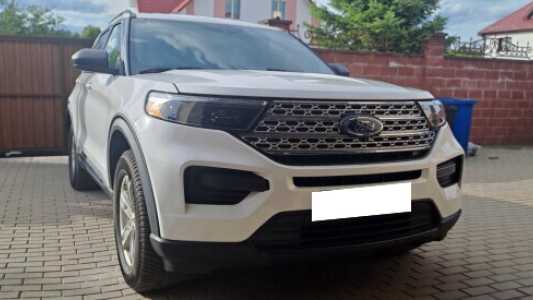 Ford Explorer VI, 2020, пробег 108000 км