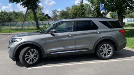 Ford Explorer VI, 2020, пробег 109000 км