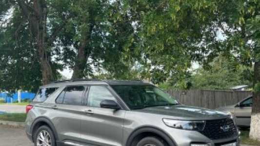 Ford Explorer VI, 2020, пробег 110000 км