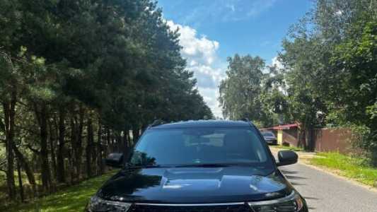 Ford Explorer VI, 2020, пробег 113383 км