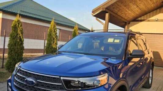 Ford Explorer VI, 2020, пробег 115000 км Ford Explorer VI, 2020, пробег 115000 км