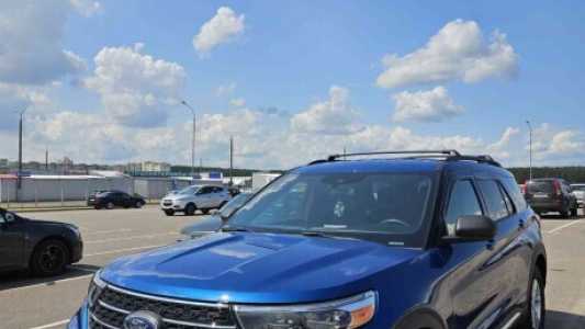 Ford Explorer VI, 2020, пробег 118000 км Ford Explorer VI, 2020, пробег 118000 км