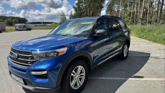 Ford Explorer VI, 2020, пробег 119100 км Ford Explorer VI, 2020, пробег 119100 км