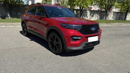 Ford Explorer VI, 2020, пробег 124355 км Ford Explorer VI, 2020, пробег 124355 км