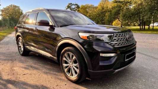 Ford Explorer VI, 2020, пробег 128000 км