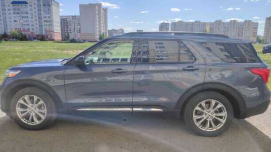 Ford Explorer VI, 2020, пробег 129515 км
