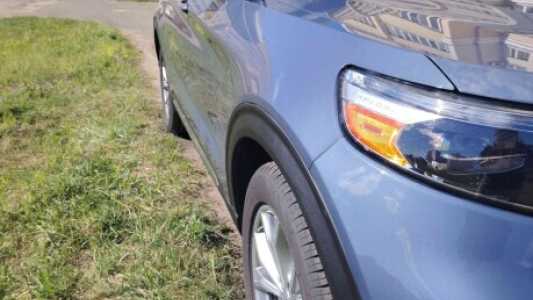 Ford Explorer VI, 2020, пробег 131000 км