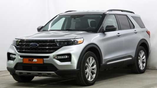 Ford Explorer VI, 2020, пробег 135549 км Ford Explorer VI, 2020, пробег 135549 км