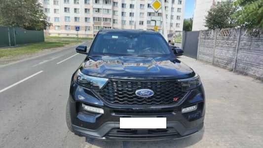 Ford Explorer VI, 2020, пробег 145000 км