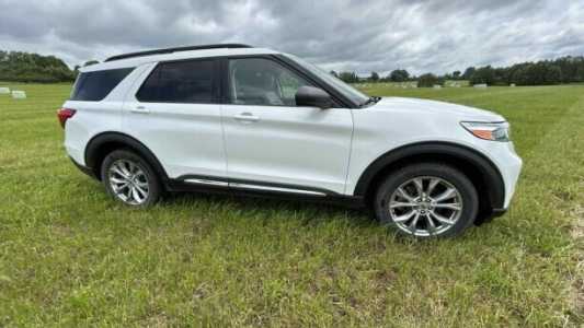 Ford Explorer VI, 2020, пробег 160000 км