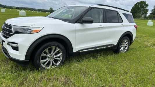 Ford Explorer VI, 2020, пробег 160000 км Ford Explorer VI, 2020, пробег 160000 км