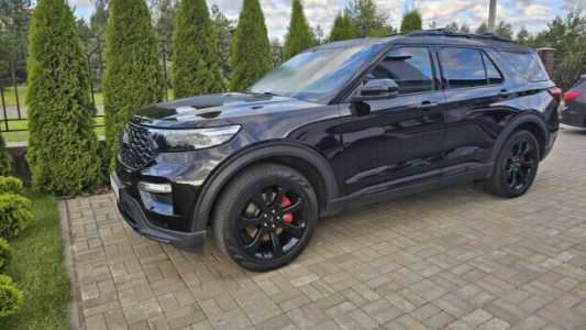Ford Explorer VI, 2020, пробег 169950 км