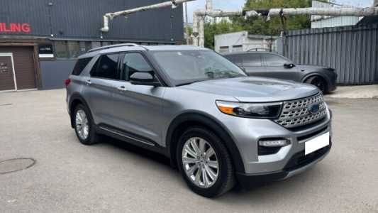 Ford Explorer VI, 2020, пробег 39000 км Ford Explorer VI, 2020, пробег 39000 км