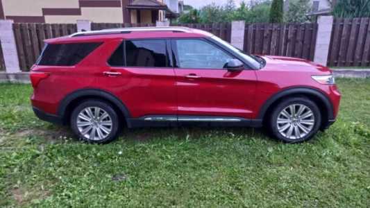 Ford Explorer VI, 2020, пробег 43200 км