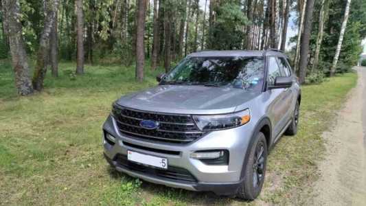 Ford Explorer VI, 2020, пробег 44000 км