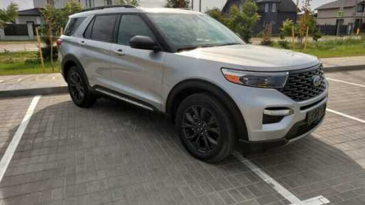 Ford Explorer VI, 2020, пробег 44000 км Ford Explorer VI, 2020, пробег 44000 км