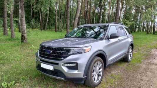 Ford Explorer VI, 2020, пробег 44000 км Ford Explorer VI, 2020, пробег 44000 км