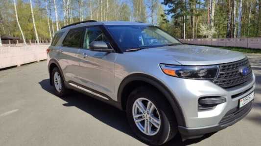 Ford Explorer VI, 2020, пробег 46000 км