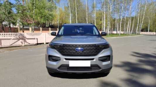 Ford Explorer VI, 2020, пробег 46000 км Ford Explorer VI, 2020, пробег 46000 км