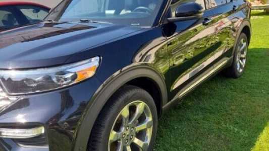 Ford Explorer VI, 2020, пробег 46000 км Ford Explorer VI, 2020, пробег 46000 км