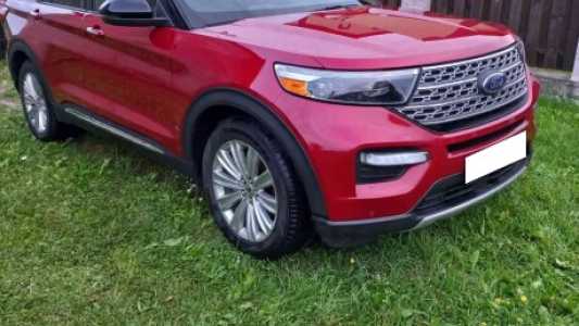 Ford Explorer VI, 2020, пробег 47000 км
