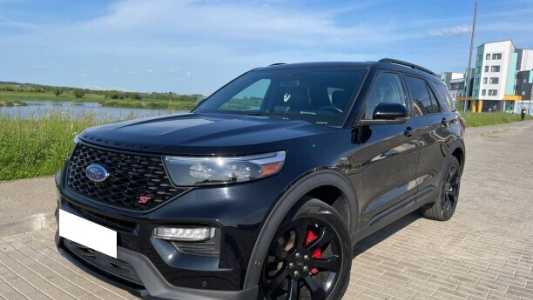 Ford Explorer VI, 2020, пробег 48000 км Ford Explorer VI, 2020, пробег 48000 км