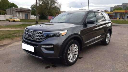 Ford Explorer VI, 2020, пробег 54800 км Ford Explorer VI, 2020, пробег 54800 км