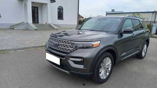 Ford Explorer VI, 2020, пробег 55000 км