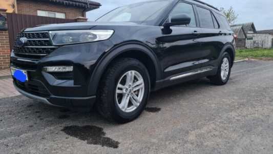 Ford Explorer VI, 2020, пробег 56000 км Ford Explorer VI, 2020, пробег 56000 км