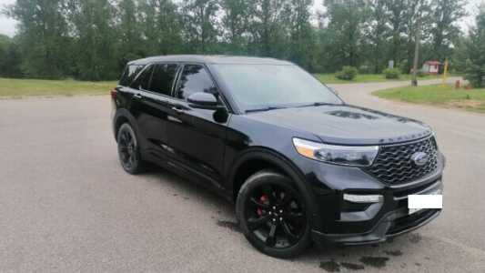 Ford Explorer VI, 2020, пробег 57000 км Ford Explorer VI, 2020, пробег 57000 км