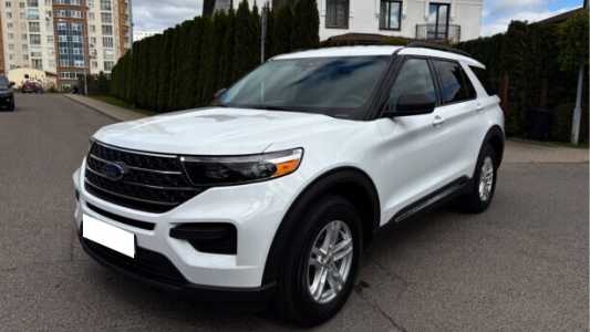 Ford Explorer VI, 2020, пробег 58000 км Ford Explorer VI, 2020, пробег 58000 км