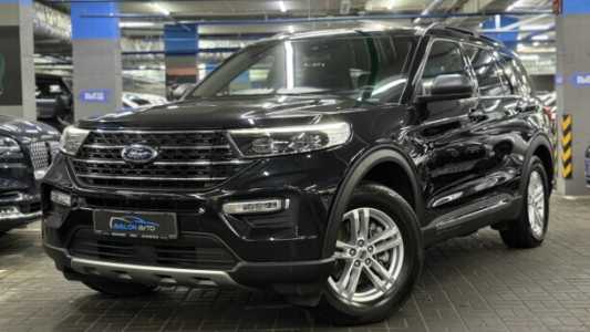 Ford Explorer VI, 2020, пробег 58389 км