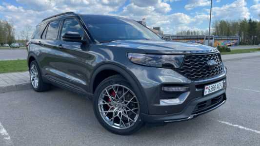 Ford Explorer VI, 2020, пробег 59000 км Ford Explorer VI, 2020, пробег 59000 км